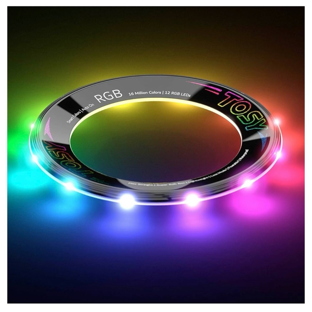RGB Flying Ring with Multicolor LEDs - Picture 2 of 6